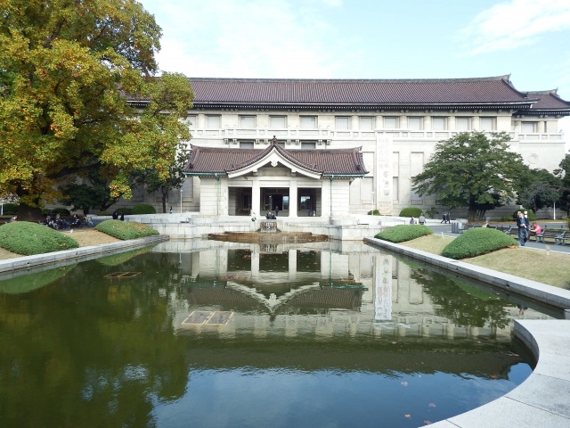 東京国立博物館前庭